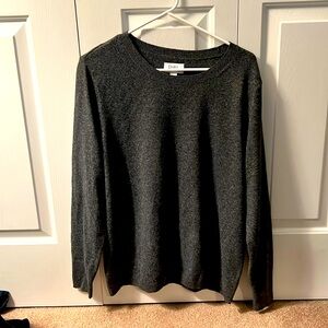 Crew neck sweater